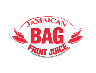 Bag fruit juice logo